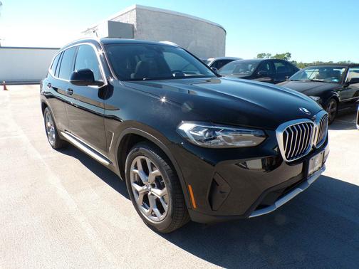 Jet Black 2023 BMW X3 xDrive30i