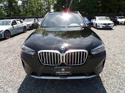 Jet Black 2023 BMW X3 xDrive30i