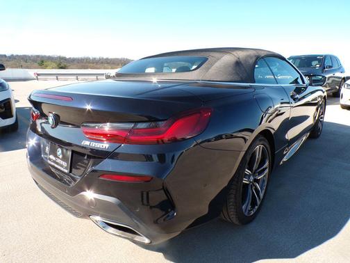 Carbon Black Metallic 2025 BMW M850 xDrive