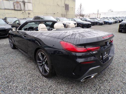 Carbon Black Metallic 2025 BMW M850 xDrive