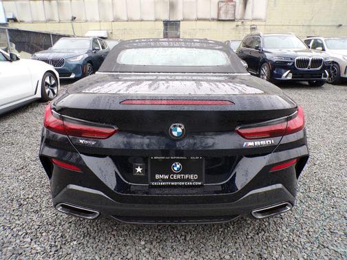 Carbon Black Metallic 2025 BMW M850 xDrive