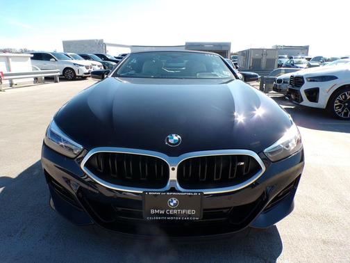 Carbon Black Metallic 2025 BMW M850 xDrive