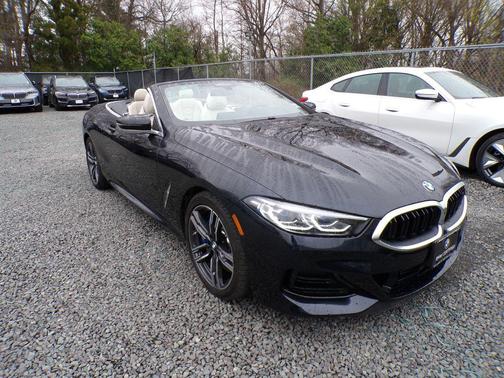 Carbon Black Metallic 2025 BMW M850 xDrive