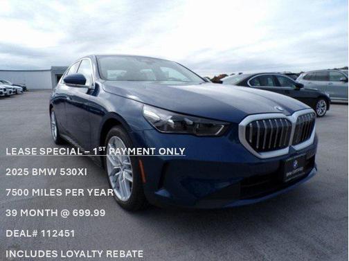 2025 BMW 530 xDrive