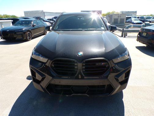 Black Sapphire Metallic 2024 BMW X5 M Base
