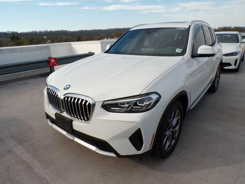 Alpine White 2024 BMW X3 xDrive30i