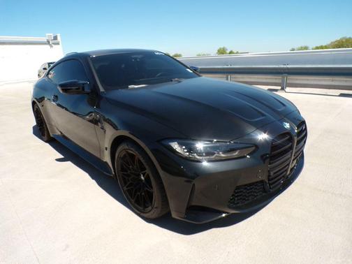 Black Sapphire Metallic 2024 BMW M4 Competition xDrive