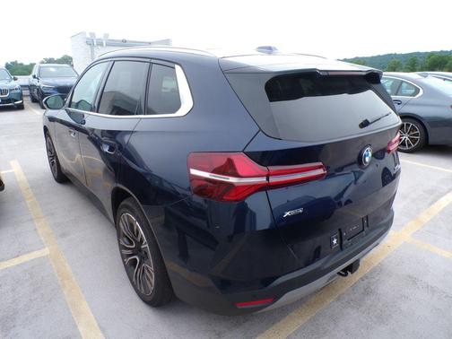 Tanzanite Blue II Metallic 2025 BMW X3 30 xDrive