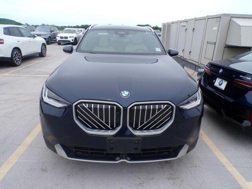 Tanzanite Blue II Metallic 2025 BMW X3 30 xDrive