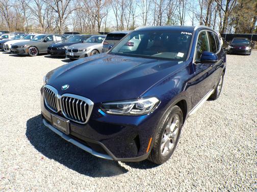 Tanzanite Blue II Metallic 2022 BMW X3 xDrive30i