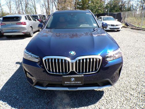 Tanzanite Blue II Metallic 2022 BMW X3 xDrive30i