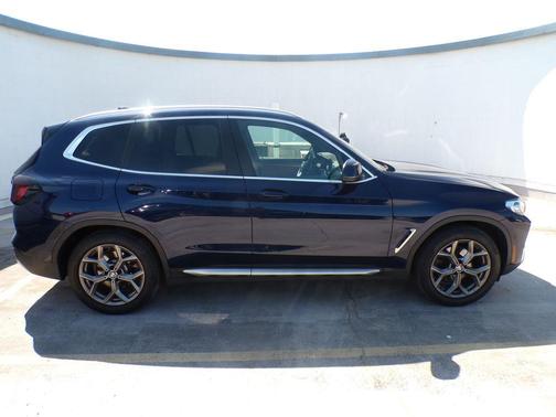 Tanzanite Blue II Metallic 2022 BMW X3 xDrive30i