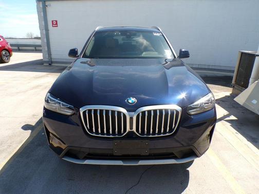 Tanzanite Blue II Metallic 2022 BMW X3 xDrive30i