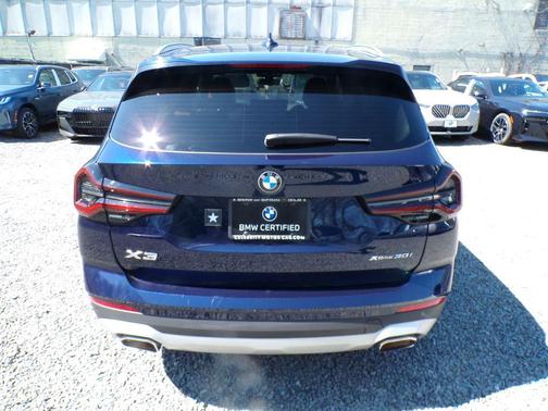Tanzanite Blue II Metallic 2022 BMW X3 xDrive30i