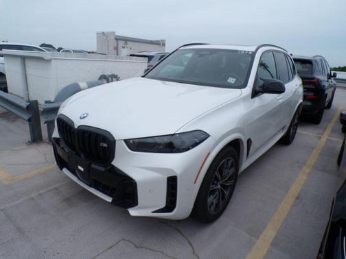 Mineral White Metallic 2026 BMW X5 M60i