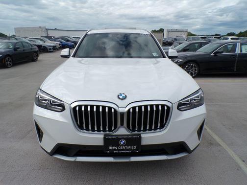 Mineral White Metallic 2023 BMW X3 xDrive30i