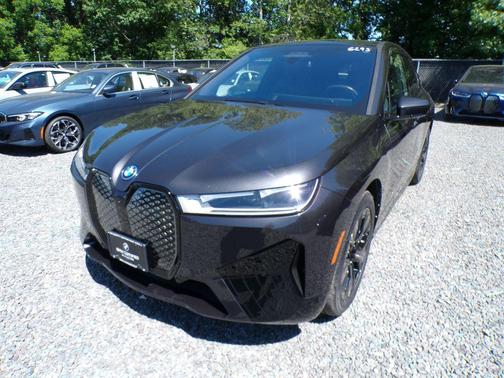 Dark Graphite Metallic 2023 BMW iX xDrive50