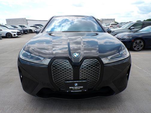 Dark Graphite Metallic 2023 BMW iX xDrive50
