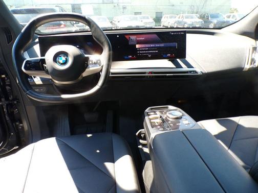 Dark Graphite Metallic 2023 BMW iX xDrive50