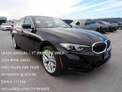 2025 BMW 330 xDrive