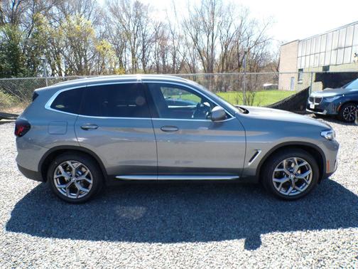 Skyscraper Gray Metallic 2023 BMW X3 xDrive30i