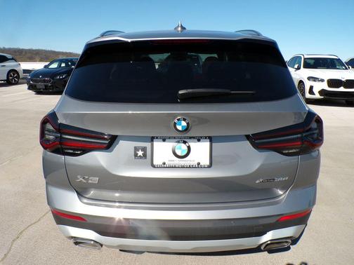 Skyscraper Gray Metallic 2023 BMW X3 xDrive30i