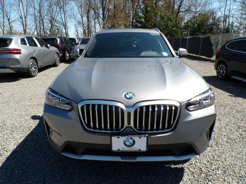 Skyscraper Gray Metallic 2023 BMW X3 xDrive30i