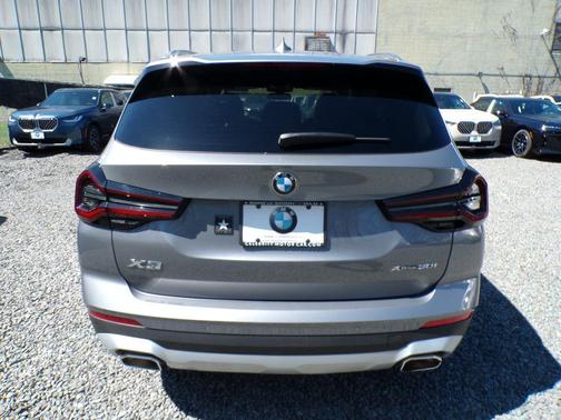Skyscraper Gray Metallic 2023 BMW X3 xDrive30i