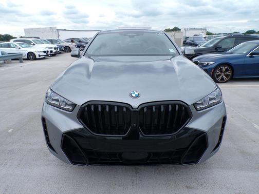 Skyscraper Grey Metallic 2024 BMW X6 xDrive40i