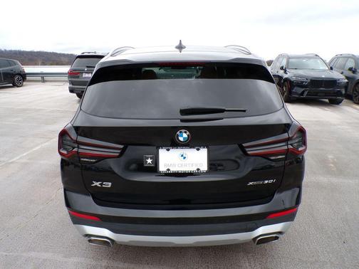Jet Black 2024 BMW X3 xDrive30i