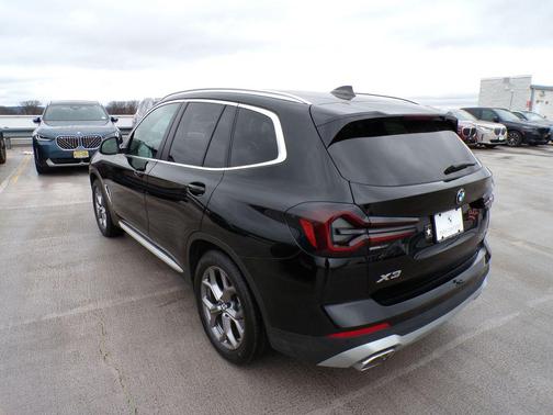 Jet Black 2024 BMW X3 xDrive30i
