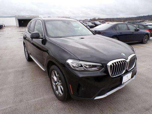 Jet Black 2024 BMW X3 xDrive30i