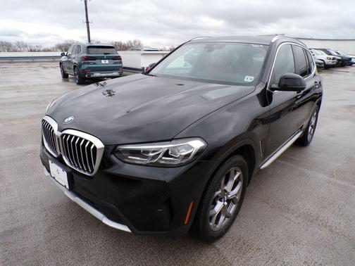 Jet Black 2024 BMW X3 xDrive30i