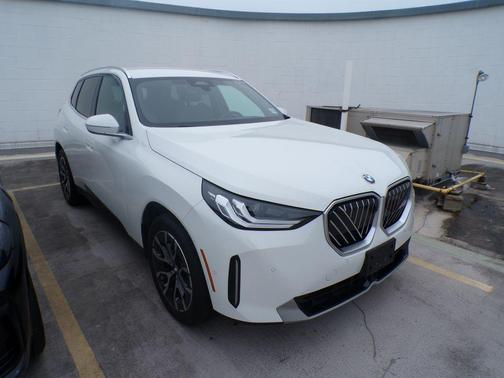 Alpine White 2026 BMW X3 30 xDrive