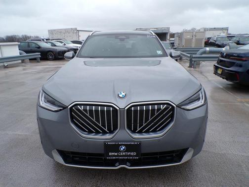Skyscraper Gray Metallic 2025 BMW X3 30 xDrive