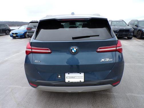 2025 BMW X3 30 xDrive