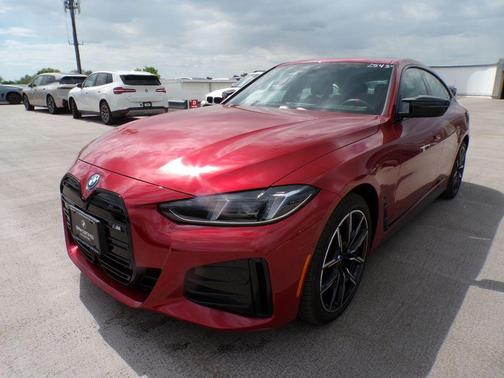 Vegas Red Metallic 2025 BMW i4 Gran Coupe M50