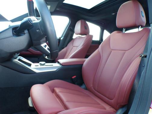 Vegas Red Metallic 2025 BMW i4 Gran Coupe M50