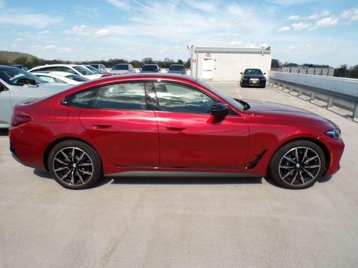 Vegas Red Metallic 2025 BMW i4 Gran Coupe M50
