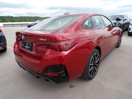 Vegas Red Metallic 2025 BMW i4 Gran Coupe M50