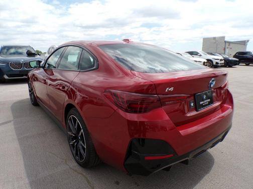 Vegas Red Metallic 2025 BMW i4 Gran Coupe M50