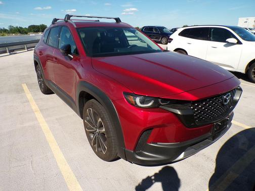 Soul Red Crystal Metallic 2024 Mazda CX-50 2.5 Turbo Premium Plus Package