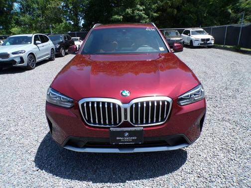Aventurin Red Metallic 2023 BMW X3 xDrive30i