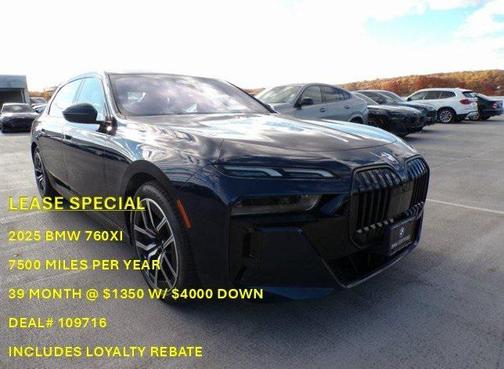 2025 BMW 760 xDrive