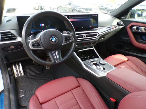 Brooklyn Grey Metallic 2023 BMW M240 i xDrive