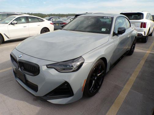 Brooklyn Grey Metallic 2023 BMW M240 i xDrive