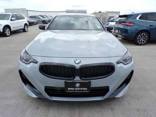 Brooklyn Grey Metallic 2023 BMW M240 i xDrive