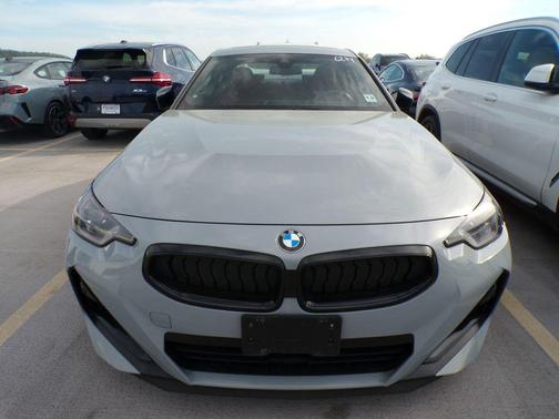 Brooklyn Grey Metallic 2023 BMW M240 i xDrive