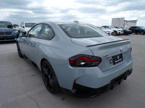 Brooklyn Grey Metallic 2023 BMW M240 i xDrive
