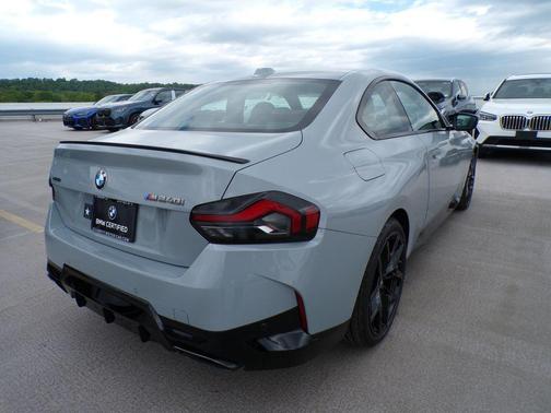 Brooklyn Grey Metallic 2023 BMW M240 i xDrive